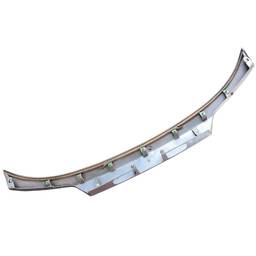 MOLDURA PRATA TAMPA TRASEIRO HRV 2016 2017 A 2020 2021