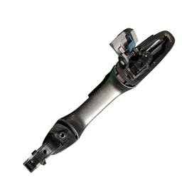 MACANETA EXTERNA TRASEIRA DIREITA CITY 2009 A 2014 CINZA