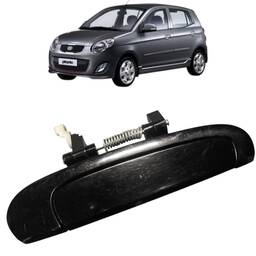 MACANETA EXTERNA DIANTEIRA DIREITA PICANTO 2006 A 2011 PRETO