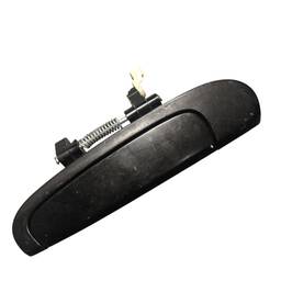 MACANETA EXTERNA TRASEIRA ESQUERDA PICANTO 2006 A 2011 PRETO