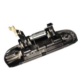 MACANETA EXTERNA TRASEIRA ESQUERDA PICANTO 2006 A 2011 PRETO