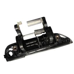 MACANETA EXTERNA MOTORISTA FIT 2009 A 2014 CINZA S/ MIOLO