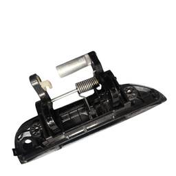 MACANETA EXTERNA MOTORISTA FIT 2009 A 2014 PRETO S/ MIOLO