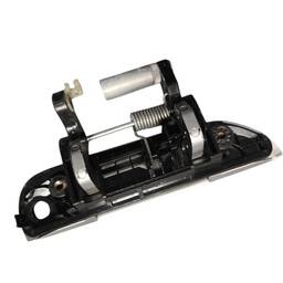 MACANETA EXTERNA MOTORISTA FIT 2009 A 2014 PRATA S/ MIOLO