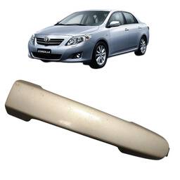 Macaneta Externa Porta Diant Tras Corolla 2009 a 2014 Perola