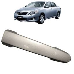 Macaneta Externa Porta Diant Tras Corolla 2009 a 2014 Prata