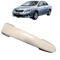 Macaneta Externa Porta Diant Tras Corolla 2009 a 2014 Branco