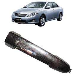 Macaneta Externa Porta Diant Tra Corolla 2009 a 2014 Cromado