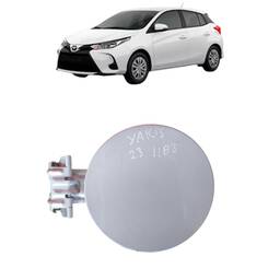 Portinhola Tanque Combustivel Yaris Hatch 2019 a 2024 Branco