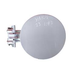 PORTINHOLA TANQUE COMBUSTIVEL YARIS HATCH 2019 A 2024 BRANCO