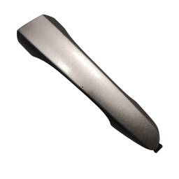 MACANETA EXTERNA PORTA ESQUERDA CRETA 2017 A 2021 CINZA