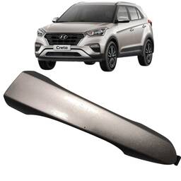 Macaneta Externa Porta Esquerda Creta 2017 a 2021 Cinza