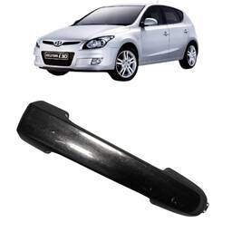 Macaneta Externa Porta Diant Tras I30 2009 a 2012 Preto