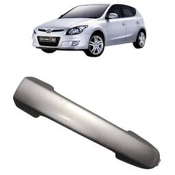 Macaneta Externa Porta Diant Tras I30 2009 a 2012 Prata