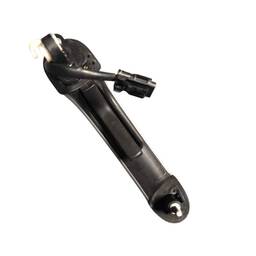 MACANETA EXTERNA TAMPA + SENSOR SANTA FE 2006 A 2013 PRATA