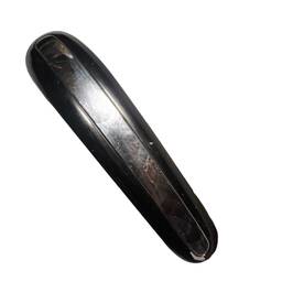 MACANETA EXTERNA TAMPA TRASEIRA SANTA FE 2006 A 2013 PRETO