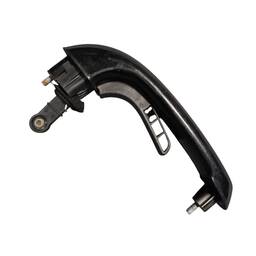 MACANETA EXTERNA TAMPA TRASEIRA SANTA FE 2006 A 2013 PRETO