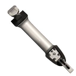 MACANETA EXTERNA PORTA TRAS DIANT SANTA FE 2006 A 2013 PRATA