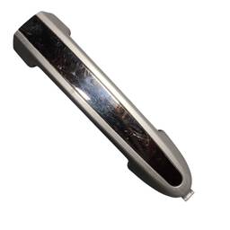 MACANETA EXTERNA PORTA TRAS DIANT SANTA FE 2006 A 2013 PRATA