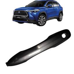 Macaneta Externa Motorista Corolla Cross 2021 a 2024 Cinza