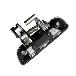 MACANETA EXTERNA TRASEIRA DIREITA SOUL 2010 A 2014 PRATA