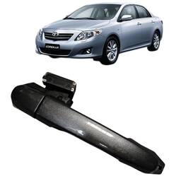 Macaneta Externa Traseira Direita Corolla 2009 a 2014 Cinza