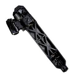 MACANETA EXTERNA TRASEIRA DIREITA COROLLA 2009 A 2014 CINZA