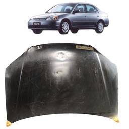 Capo Civic 2001 2002 2003 Preto Novo C/ Detalhe