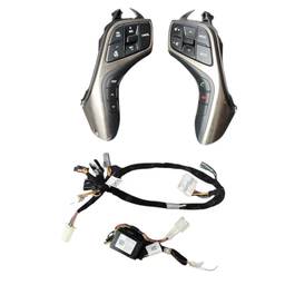 Kit Botao Controle Volante Azera 2012 a 2017 C/ Chicote