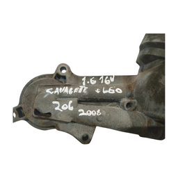 SUPORTE FILTRO OLEO MOTOR PEUGEOT 206 1.6 16V 2008 C/SENSOR