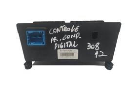 COMANDO AR CONDICIONADO DIGITAL PEUGEOT 308 408 RCZ 12/19