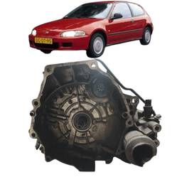 Cambio Civic 1.5 1993 1994 1995 Automatico C/ Motor Partida