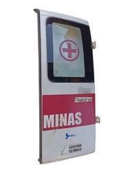 Tampa Traseira Direita Doblo 2002 2003 a 2021