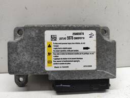 MÓDULO AIRBAG CAPTIVA 3.6 V6 4X2 2008 2009 2010