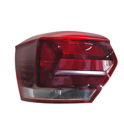 Lanterna Traseira Esquerda Polo 2018 a 2022 recuperada