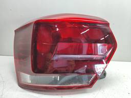 LANTERNA TRASEIRA ESQUERDA POLO 2018 A 2022 RECUPERADA