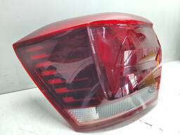 LANTERNA TRASEIRA ESQUERDA POLO 2018 A 2022 RECUPERADA