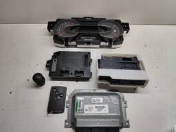 KIT CODE INJEÇÃO CAPTUR 1.6 AUTOMATICA START/STOP 2017 A 20