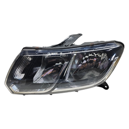 Farol Esquerdo Sandero 15/20 Logan 2014 a 2020 Friso Cromado