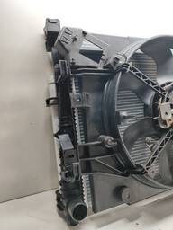 KIT RADIADOR DUSTER 1.6 AUTOMATICA 2021 2022 2023 2024