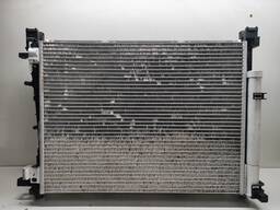 KIT RADIADOR DUSTER 1.6 AUTOMATICA 2021 2022 2023 2024