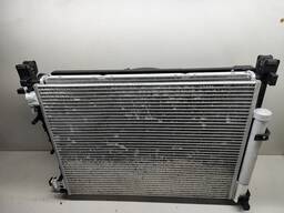 KIT RADIADOR DUSTER 1.6 AUTOMATICA 2021 2022 2023 2024