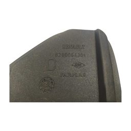 ACABAMENTO LANTERNA TRASEIRA DIREITA CLIO SEDAN 2000 A 2003