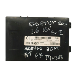 MODULO BCM RENAULT CAPTUR 1.6 16V 2019 SCE 284B13555R