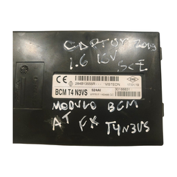 MODULO BCM RENAULT CAPTUR 1.6 16V 2019 SCE 284B13555R