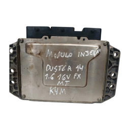 MODULO INJEÇÃO RENAULT DUSTER 1.6 16v 237101543R