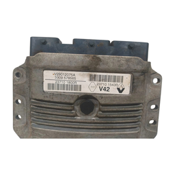 MODULO INJEÇÃO RENAULT DUSTER 1.6 16V 237101543R