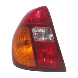 LANTERNA TRASEIRA ESQUERDA CLIO SEDAN 2000 A 2003