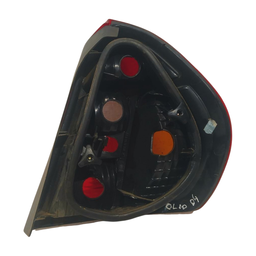 LANTERNA TRASEIRA ESQUERDA CLIO SEDAN 2000 A 2003