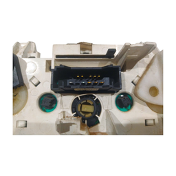 COMANDO AR CONDICIONADO ANALÓGICO C3 2003 2004 A 2012